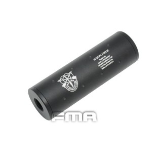 FMA Sileccer SPECIAL Foce 107mm(+-14mm) BK [TB706]