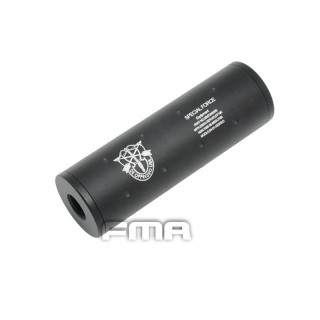 FMA Sileccer SPECIAL Foce 107mm(+-14mm)BK [TB706]]