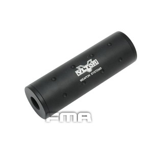 FMA Sileccer VOLTOR 107mm(+-14mm) BK [TB704]