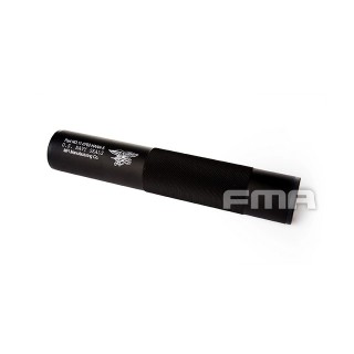 FMA Sileccer Nsvy Force 35X198mm(+-14mm)BK [TB1143-BK]]