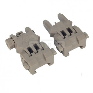 FMA Front and Back Sight Gen 3 DE [TB995-DE]
