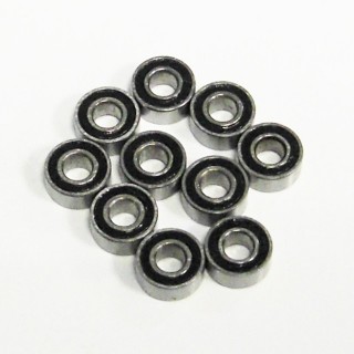 Powers Bearing 7×3×3 ラバーシールド 10個入 [PJ-BB730RS]]