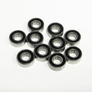 Powers Bearing 11×5×4 ラバーシールド 10個入 [PJ-BB1150RS]]