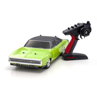 1/10 EP 4WD FAZER Mk2 FZ02L レディセット 1970 ダッジチャージャー T2カラー(サブライム) [34417T2]