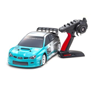 1/10 EP 4WD FAZER Mk2 FZ02-D レディセット スバル インプレッサ 2006 T1カラー [34473T1]