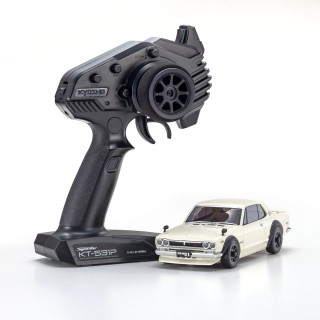 MA-020 日産 スカイライン GT-R KPGC10 ホワイト レディセット(ミニッツ AWDシリーズ) [32636W]