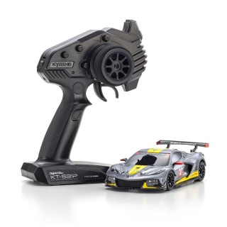 MR03W-MM シボレーコルベット C8.R ガンメタリック レディセット(ミニッツRWDシリーズ) [32342GM]
