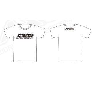 AXON TEAM T-SHIRT 白 Mサイズ [AC-WT-101]]