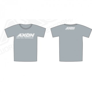 AXON TEAM T-SHIRT グレー XLサイズ [AC-WT-123]]
