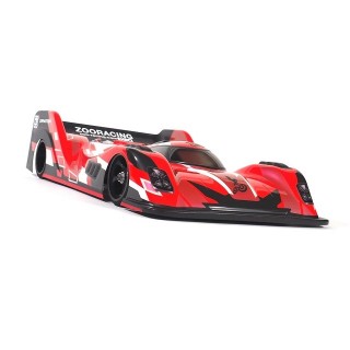 ZooRacing ドラックスター(0.5mm) for1/12Racing [ZR-0013-05-J2]]