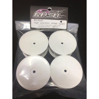 High precision wheel type A High rib wheel(プレシジョンホイールタイプA ) 4PCS [RU-0660a]]