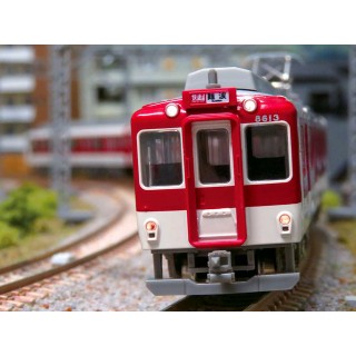 近鉄8600系(後期形・車番選択式) 基本4両編成セット(動力付き) [31709]