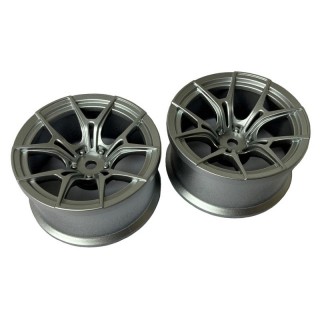 FX SPORT offset5 ダークシルバー 2個入 [TDW-0514DSI]