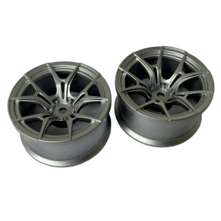 FX SPORT 【deep face】 offset7 ダークシルバー 2個入 [TDW-0714DSI]