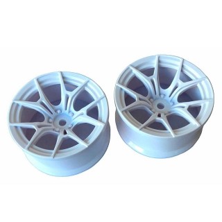 FX SPORT HARD TYPE offset5 ホワイト 2個入 [TDW-0515WH]
