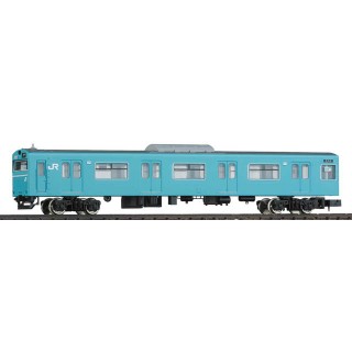 JR103系40N クハ103(高運転台 スカイブルー) 1両 塗装済みキット [1255C]