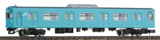 JR103系40N クハ103(低運転台 スカイブルー) 1両塗装済みキット [1256C]