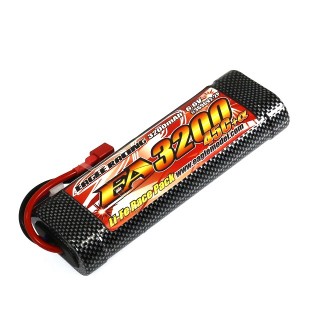 Li-FeバッテリーEA3200/6.6V45C+α 2P・ハードショットガンチューブ [EG-3696V2U-2P]