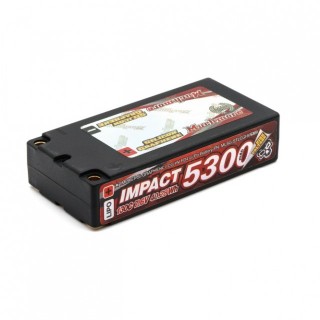 インパクトLCG HV FD4 Lipoバッテリー 5300mAh/7.6V 130C [MLSG-STLCGHV5300]]