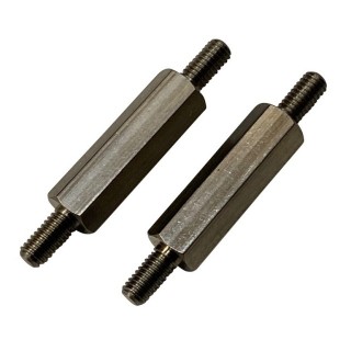 オスオス六角延長カラー ステンレス 18mm [TP-41418]