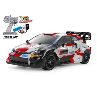 1/10RC XB トヨタ ガズー レーシング WRT/GR ヤリス ラリー1 ハイブリッド(TT-02シャーシ) [57938]]