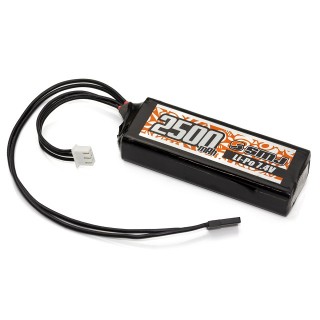 受信機Li-Poバッテリー7.4V2500mAh [SMJ1324]]