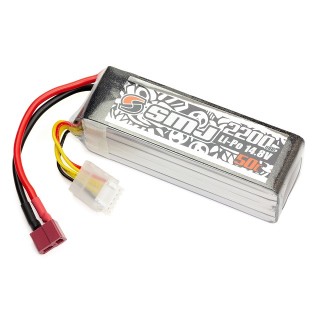 スターターボックス対応Li-Poバッテリー14.8V2200mAh50C(T型プラグ) [SMJ1363]]