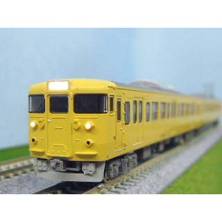 JR115系1000番台(30N車・D-03編成・黄色) 3両編成セット(動力付き) [31724]