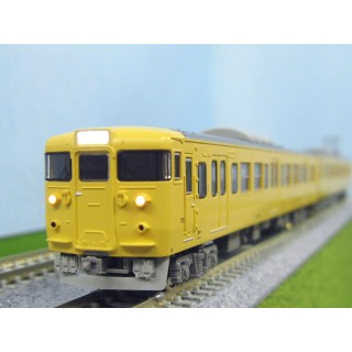 JR115系1000番台(30N車・A-04編成・黄色) 4両編成セット(動力付き) [31726]