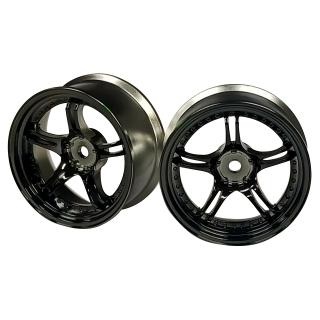 SSR Professor SPX WHEEL オフセット6(浅リム) ブラッククローム(2pcs) [WW-0506BC]