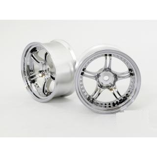 SSR Professor SPX WHEEL オフセット6(浅リム) クロームシルバー (2pcs) [WW-0506CS]]