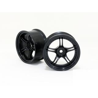 SSR Professor SPX WHEEL オフセット8(深リム) ブラック (2pcs)