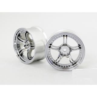 SSR Professor SPX WHEEL オフセット8(深ﾘﾑ) クロームシルバー (2pcs) [WW-0508CS]]