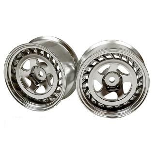 SSR Formula AERO SPOKE WHEEL オフセット6(浅リム) マットシルバー (2pcs) [WW-0606MS]]