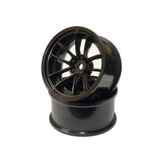 SSR REINER type10S WHEEL オフセット8(深リム) ブラック (2pcs) [WW-0708BK]]