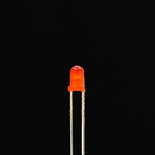 かんたんLEDシリーズ 高輝度LED 赤3mm 6個セット [AP-L11]]