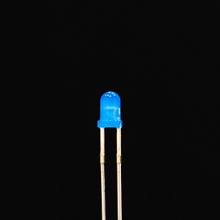 かんたんLEDシリーズ 高輝度LED 青3mm 6個セット [AP-L12]]