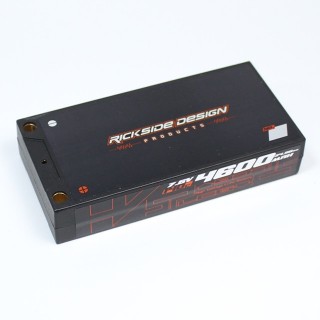 7.6V4600mAh130C Li-HV SLCG ショ-トパック [RSDP-DLP06]]