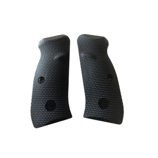 Carbon8 Cz75 CBB専用タクティカルラバーグリップ [CBP10]