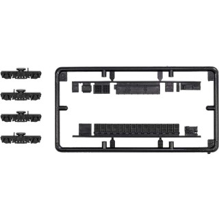 動力台車枠・床下機器セット A-39(DT50D+BM)[8526]]