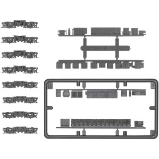 動力台車枠・床下機器セット A-40(KDタイプ/新KDタイプ(KD301)+4531BM/BM)[8527]]