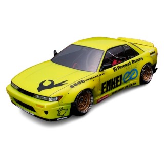 1/10電動TC/ドリフト用S13 Rocket Bunny V2 [ABC-67174]]