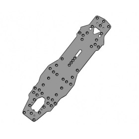 Sakura D5 Lite用FRPメインシャーシ [SAK-D533]