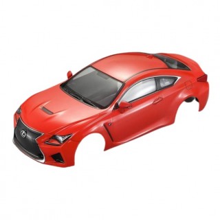 LEXUS RC F塗装済ボディ(オレンジ) [48649]]