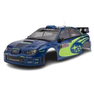 SUBARUインプレッサWRC2007塗装済ボディ Precut for LC racing [48762PTG2]]