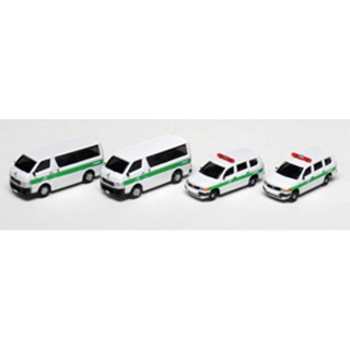 トヨタ ハイエース ロング・プロボックス JR東日本(4台入) [23-653A]