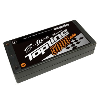 S-Line Power 5000mAh 7.4V 100C [TP-447]]