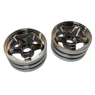 グラスホッパー用5spoke wheel フロント用 クローム [LW-B01FC]]