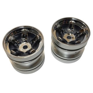 グラスホッパー用5spoke wheel リア用 クローム [LW-B01RC]]