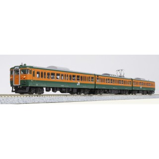 115系300番台 湘南色(岡山電車区) 3両セット [10-1809]